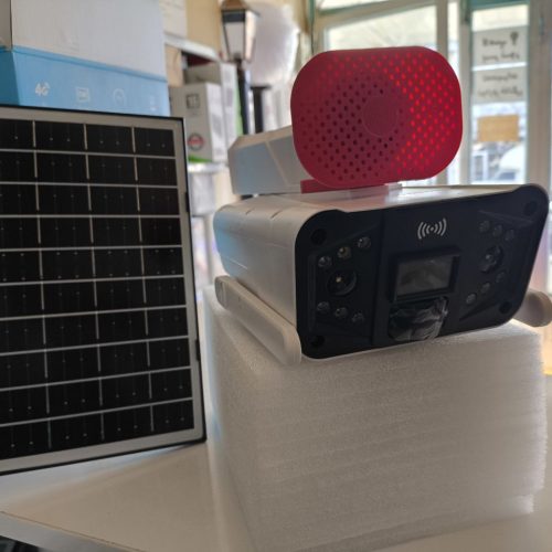 دوربین خورشیدی tp33 سیمکارتی 2 لنز