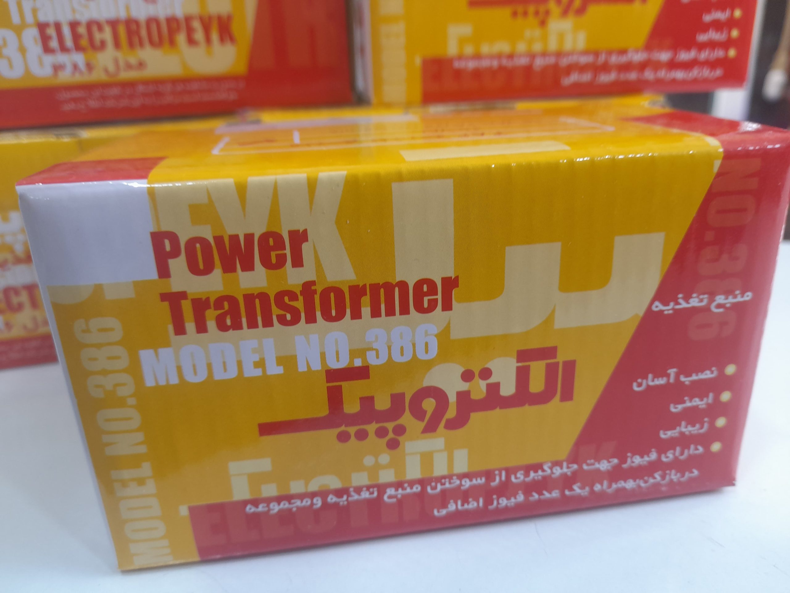 خرید و قیمت منبع تغذیه 386-V1 الکتروپیک