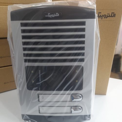 پنل ۲ واحدی تصویری رنگی الکتروپیک مدل FD-1086