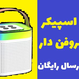 اسپیکر بلوتوثی میکروفون بیسیم فروزش