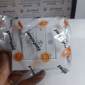 تصویر مکانیزم کلیدکولر با قاب بهداد الکتریک
