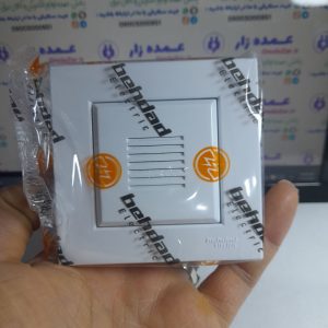 تصویر قاب زنگ ملودی سفید