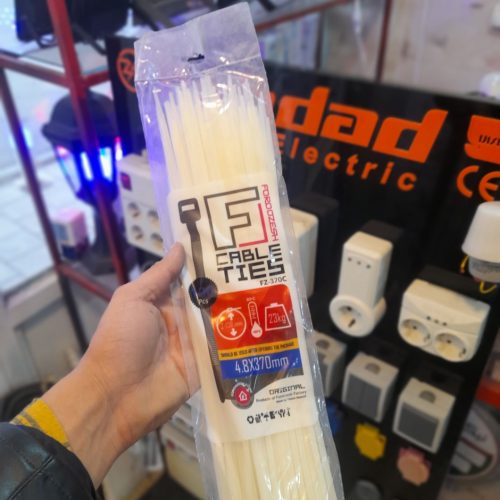 بست کمربندی فروزش سایز 370mm*4.8mm عمده کد FZ-370C