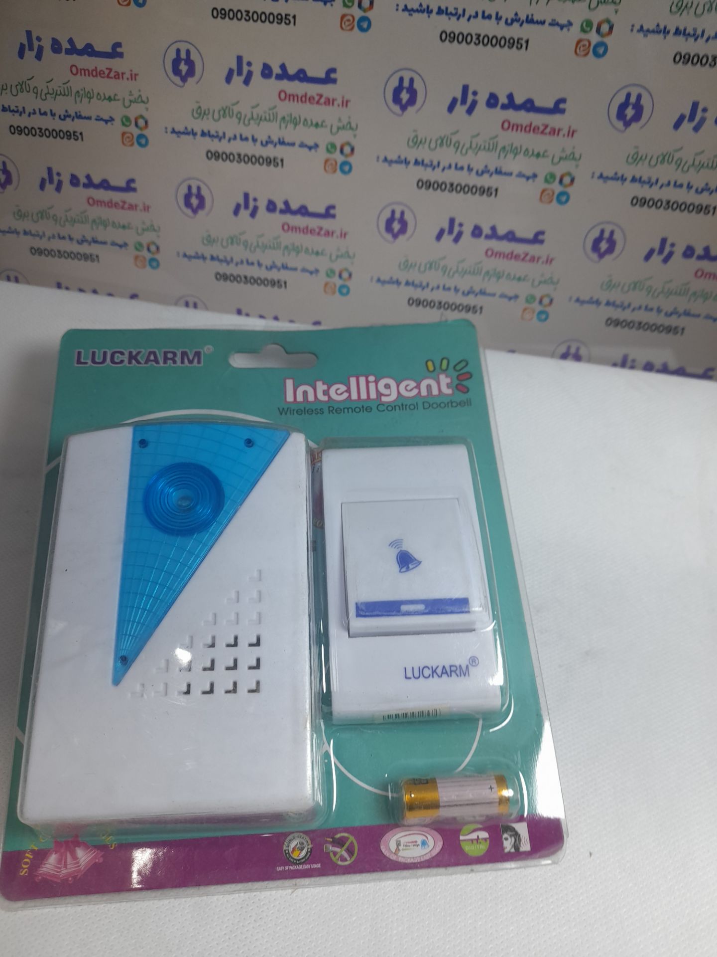 عکس زنگ بی سیم