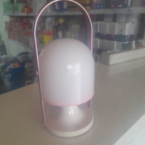 چراغ رو میزی لمسی مدل قارچ دسته دار پرتابل