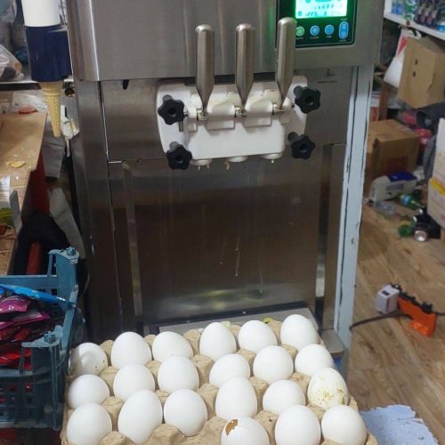 دستگاه بستنی ساز قیفی مدل 825