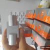 20260919_162233 چراغ دکوراتیو ال ای دی 2 وات لوله دو طرفه انبه ای لنز تخت