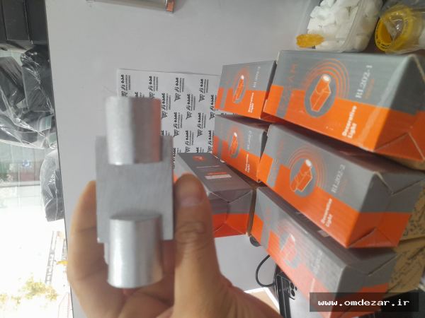 20260919_162233 چراغ دکوراتیو ال ای دی 2 وات لوله دو طرفه انبه ای لنز تخت