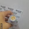چراغ دکوراتیو ال ای دی یک طرفه انبه ای لنز تخت