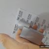 چراغ دکوراتیو ال ای دی یک طرفه انبه ای لنز تخت