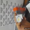 چراغ دکوراتیو ال ای دی یک طرفه رنگ سفید لنز تخت