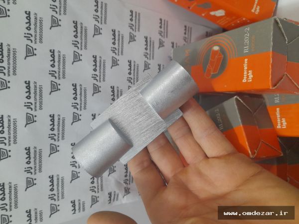 چراغ دکوراتیو ال ای دی 2 وات لوله دو طرفه  لنز تخت آفتابی