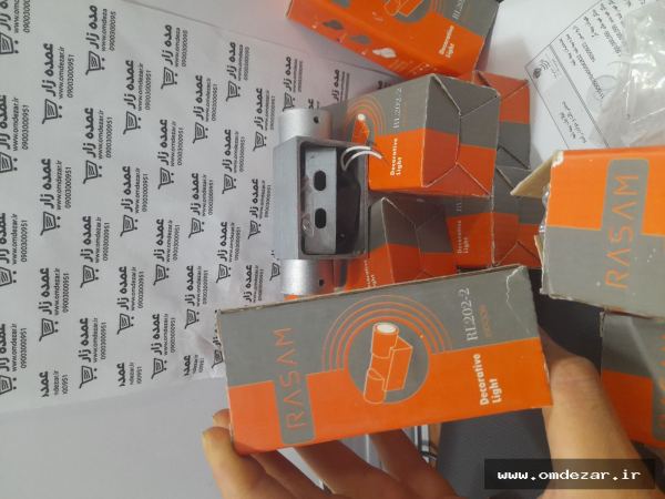 چراغ دکوراتیو ال ای دی 2 وات لوله دو طرفه  لنز تخت آفتابی