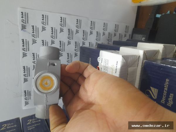 20260919_172742 چراغ دکوراتیو چهار طرفه رسام، چراغ دیواری رسام، چراغ دکوراتیو چهارجهته، چراغ LED دکوراتیو، قیمت چراغ دکوراتیو رسام،