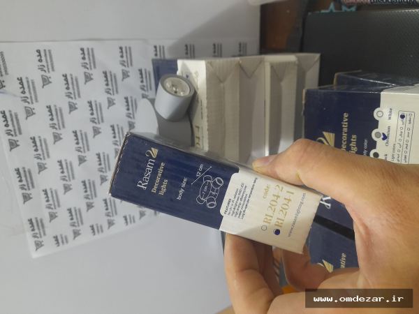 20260919_174416 چراغ دکوراتیو ال ای دی 1 وات