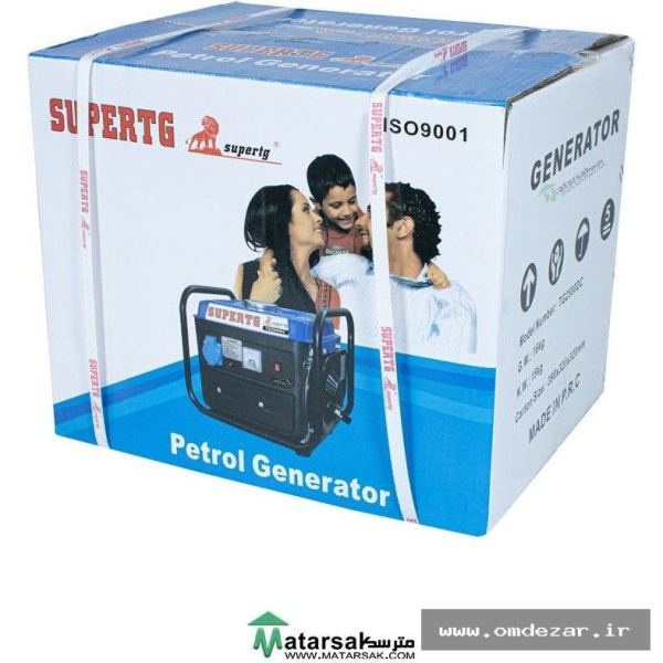 Bixdq9xfaRj2KiO6 موتور برق بنزینی سوپر تایگر TG950DC تک فاز