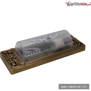حباب دیواری مدل ترنج طلایی حباب دیواری مدل ترنج طلایی