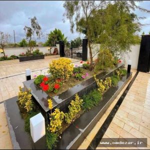 خرید چراغ حیاطی مدل روبیکا 35 سانتی | قیمت و مشخصات