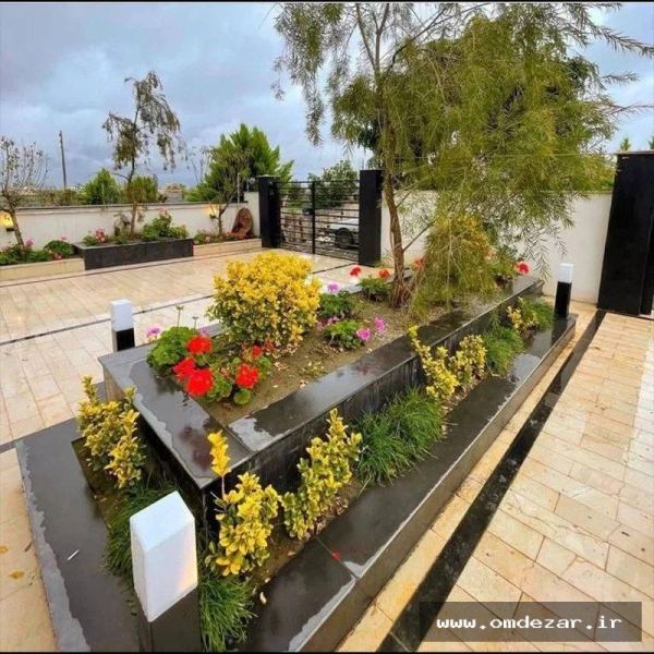 خرید چراغ حیاطی مدل روبیکا 35 سانتی | قیمت و مشخصات