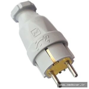 دوشاخه نری تیراژه صنعتی