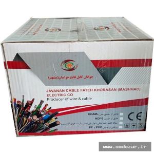 سیم فویل دار 4 زوج 0.6 cci