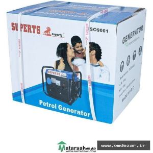 موتور برق بنزینی سوپر تایگر TG950DC تک فاز