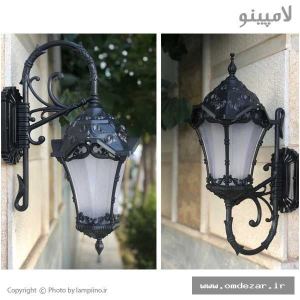 چراغ حیاطی دیواری ویداس مشکی روشنایی دوستان چراغ حیاطی دیواری ویداس مشکی روشنایی دوستان
