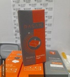 چراغ دکوراتیو ال ای دی یک طرفه رنگ سفید لنز تخت چراغ دکوراتیو ال ای دی یک طرفه رنگ سفید لنز تخت