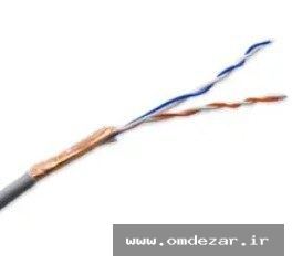 سیم فویل دار 2 زوج 0.6 cci
