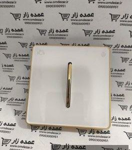 یاقوت مشکی دکمه طلا زنگ زنگ بیزر