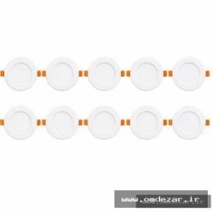 بک لایت 7 وات مهتاب حسیس