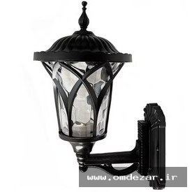 چراغ حیاطی دیواری مدل اسکای - مشکی چراغ حیاطی دیواری مدل اسکای - مشکی