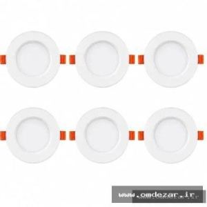بک لایت 7 وات آفتاب حسیس