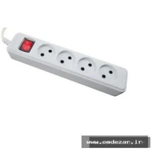 تیراژه 4 راهی بدون ارت1.8 متری تیراژه 4 راهی بدون ارت1.8 متری