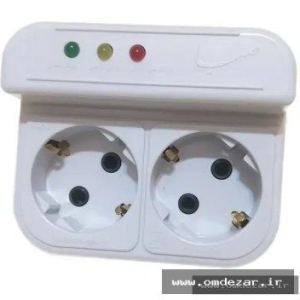 محافظ صبا یخچال دوخانه دوشاخه دار B300