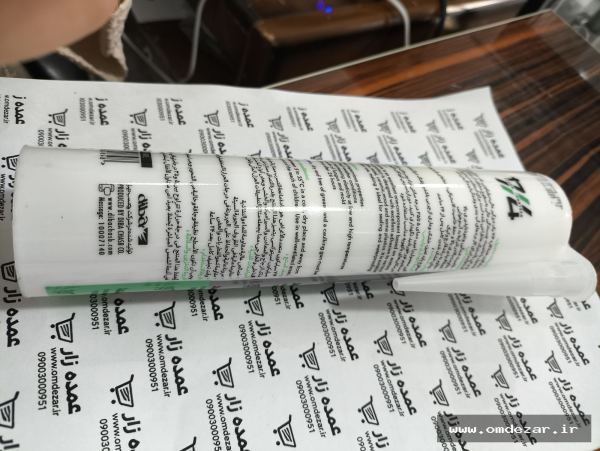 چسب آکواریوم 714 شفاف 280 گرمی - 3 چسب آکواریوم 714 شفاف 280 گرمی
